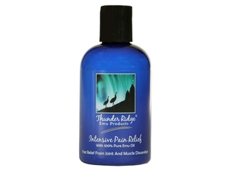 THUNDER RIDGE EMU PRODUCTS: INTENSIVE PAIN RELIEF 2OZ