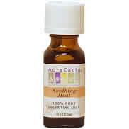 AURA CACIA: Aromatherapy Oil Blend Deep Heat .5 fl oz