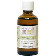AURA CACIA: Essential Oil Citronella (cymbopagon nardus) 2 fl oz