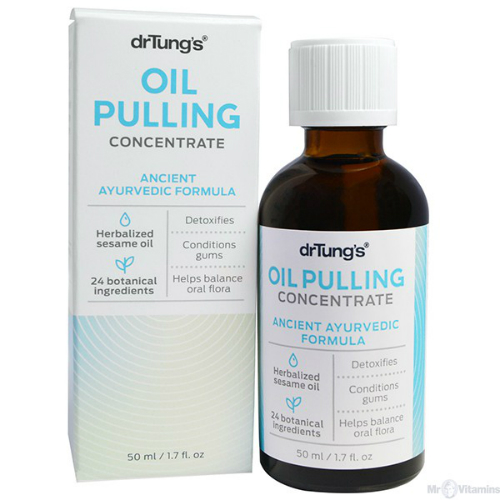 DR TUNG'S PRODUCTS: Oil Pulling Concentrate 1.7 oz