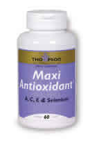 Thompson Nutritional: Maxi Antioxidant Fomula 60ct