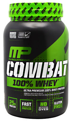 COMBAT 100% WHEY COOKIES & CREAM 2LB from MusclePharm