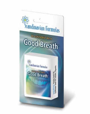 SCANDINAVIAN FORMULAS: Good Breath 60 caps