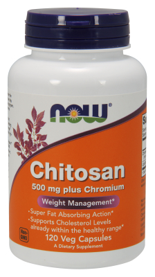 CHITOSAN PLUS 500mg   120 CAPS 120 CAPS from NOW