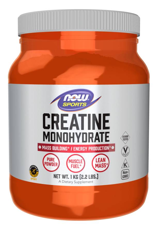 CREATINE POWDER PURE 2.2 lb from NOW