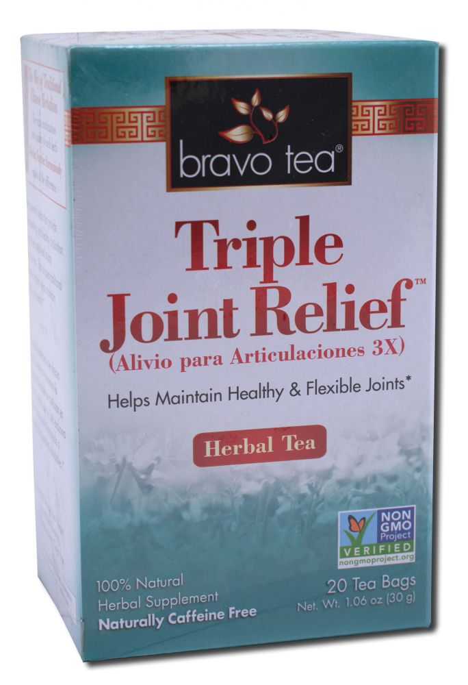 BRAVO TEA: Triple Joint Relief Tea 20 bag
