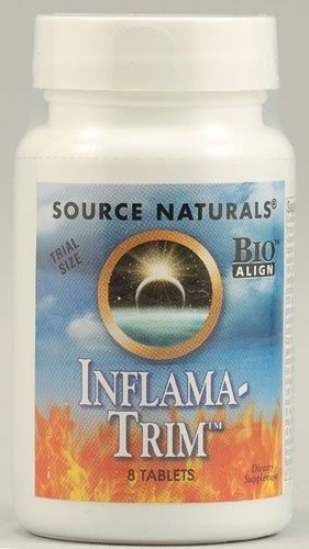 SOURCE NATURALS: Inflama-Trim Trial 8 TABS