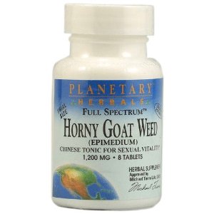 PLANETARY HERBALS: FS DBL HORNY GOAT WEED 1200MG 8 tab Trial