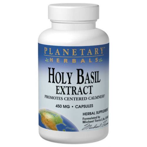 PLANETARY HERBALS: Holy Basil Extract 450mg 180 capsule