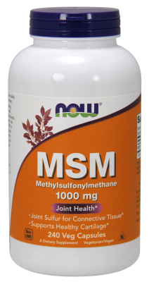 msm 1000mg by now foods
