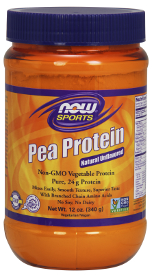 NOW: PEA PROTEIN 1 LBS