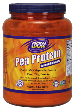 pea protein supplement 2lb by now foods