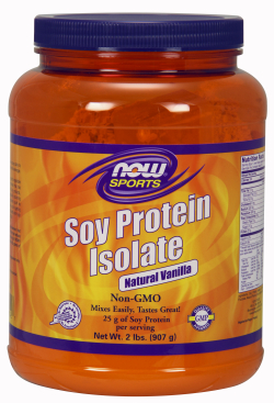 NOW: Soy Protein Isolate 2LB Vanilla