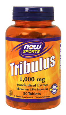 NOW: Tribulus 1000 mg Extra Strength 90 Tabs