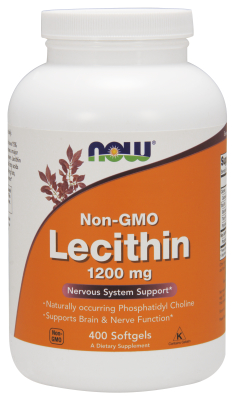 NOW: LECITHIN 1200mg 400 SGELS