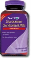 Glucosamine Chondroitin & MSM 90 tabs from NATROL