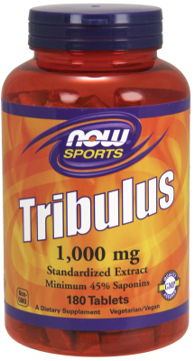 NOW: Tribulus 1000mg 180 Tabs