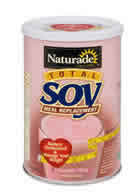 NATURADE: Total Soy Strawberry Creme 1.1 lb