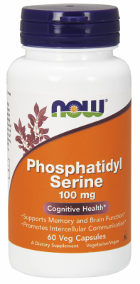 NOW: PHOSPHATIDYL SERINE 100mg  60 VCAPS 1