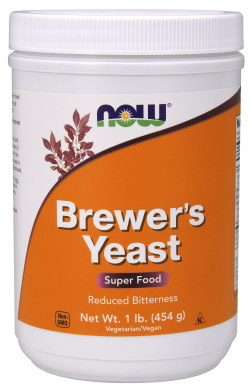 NOW: BREWERS YEAST PWD  1 LB 1 lb