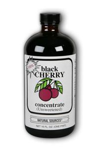 Natural Sources: 100 Percent Black Cherry Concentrate 16 oz Liq