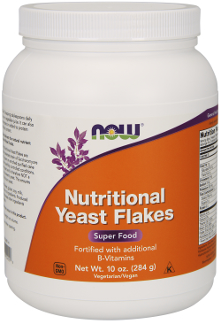 NUTRITIONAL YEAST FLAKES  10 OZ 10 oz from NOW