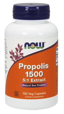 NOW: PROPOLIS 500mg  100 CAPS 1