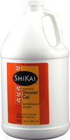 Moisturizing Shower Gel Sandalwood Amber 1 gal from ShiKai