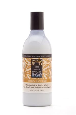 ONE WITH NATURE: Shea Body Wash 12 oz