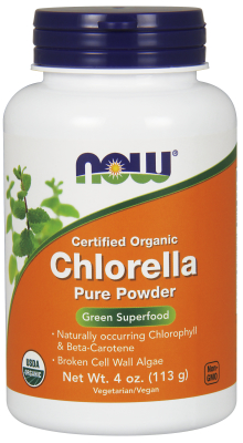 CHLORELLA PURE PWD  4 OZ 4 OZ from NOW