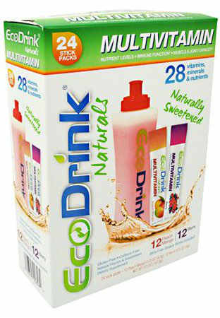 LILY OF THE DESERT: EcoDrink Bottle Variety Pack 1/24 pk