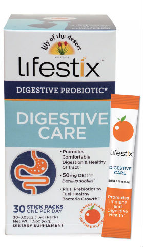 LILY OF THE DESERT: Lifestix Digestive Care Orange 30 pk