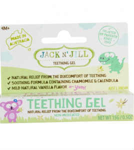 JACK N' JILL: Teething Gel 6 ct