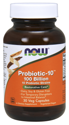 NOW: Probiotic-10 (100 Billion) 30 Veg Caps