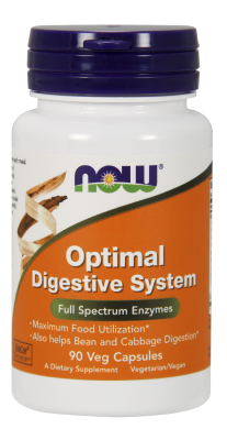 NOW: Optimal Digestive System 90 Vcaps