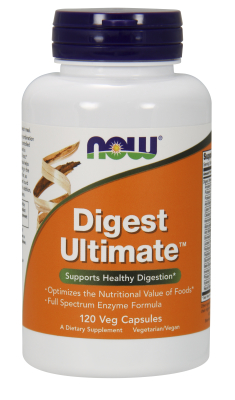 NOW: Digest Ultimate 120 Vcaps