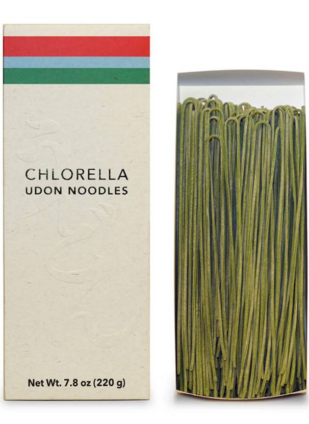 SUN CHLORELLA PRODUCTS: Chlorella Udon Noodles 7.8 OUNCE