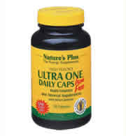 Natures Plus: ULTRA ONE DAILY CAPS IRON FREE 90 90 CAPS