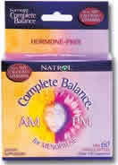 NATROL: Complete Balance AM  PM Menopause Formula 30AM+30PM caps