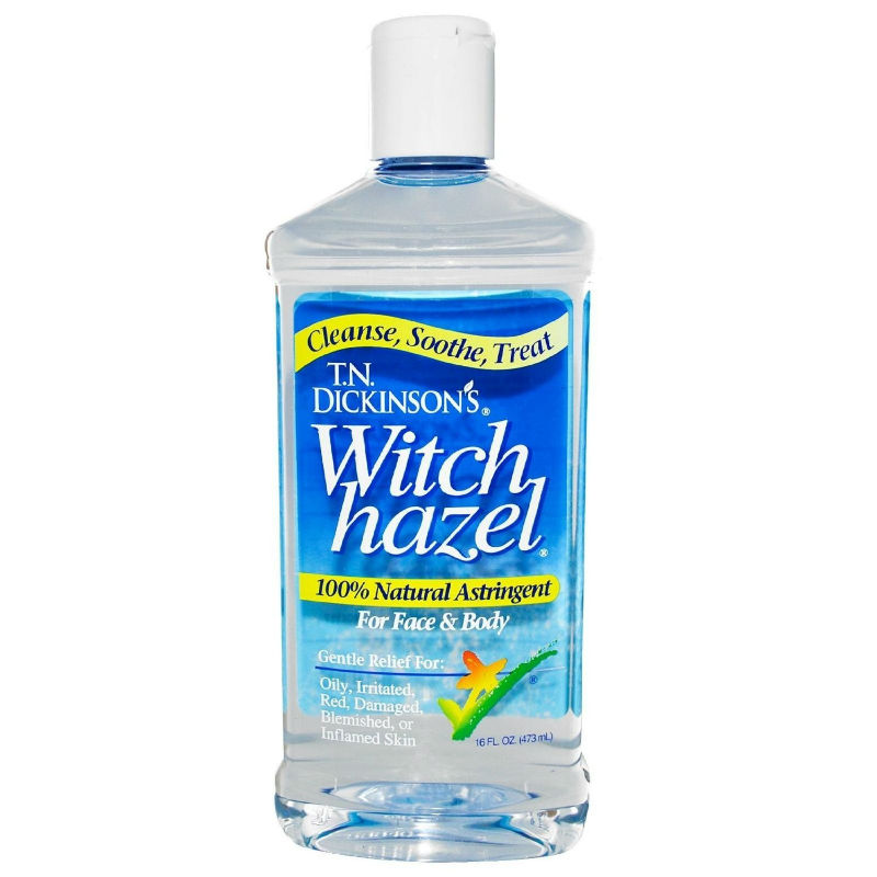 HUMPHREYS PHARMACAL INC: Certified Organic Witch Hazel Astringent 16 OZ