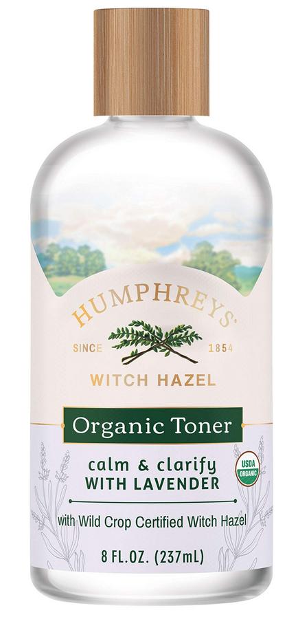 Certified Organic Lavender Witch Hazel Toner