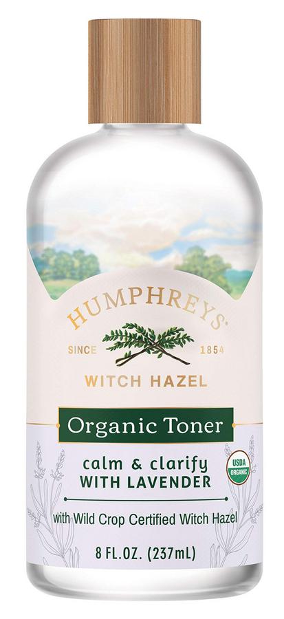 Certified Organic Lavender Witch Hazel Toner