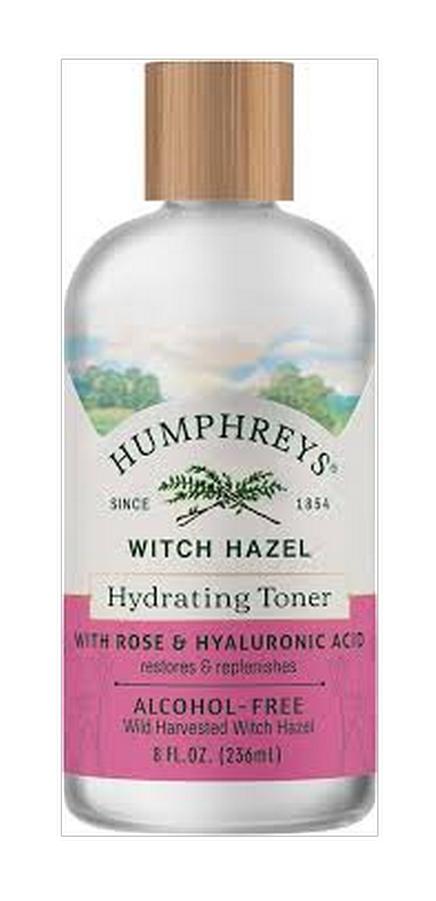 Alcohol Free Witch Hazel w/ Rose Toner