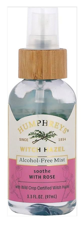 Alcohol Free Witch Hazel w/ Rose Mist