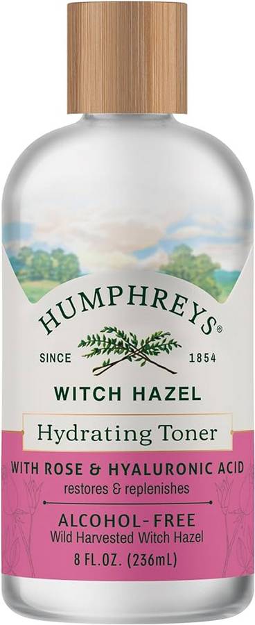 Alcohol Free Witch Hazel w/ Rose Toner