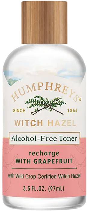 HUMPHREYS PHARMACAL INC.: Alcohol Free Witch Hazel w/ Grapefruit Mist 3 OUNCE