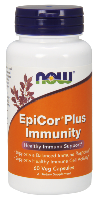 NOW: EpiCor Plus Immunity 60 Vcaps