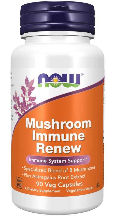 NOW: Mushroom Immune Renew 90 Vcaps