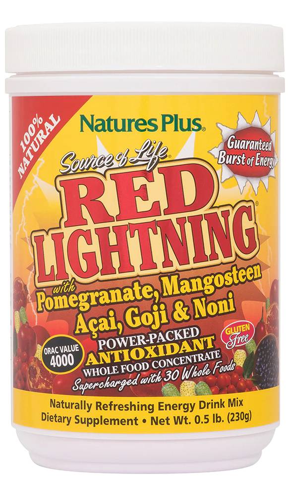 red lightning superfruit powder mix