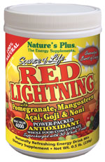 Natures Plus: RED LIGHTNING POWDER PACKETS 20 PK 20 Packets
